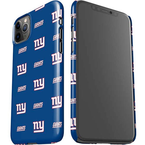 NFL New York Giants Blitz Series iPhone 11 Pro Max Lite Case