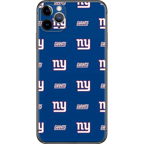 NFL New York Giants Blitz Series iPhone 11 Pro Max Skin