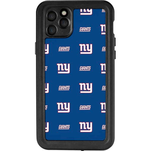 NFL New York Giants Blitz Series iPhone 11 Pro Max Waterproof Case