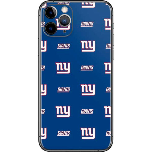 NFL New York Giants Blitz Series iPhone 11 Pro Skin