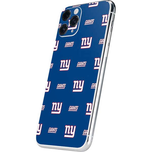 NFL New York Giants Blitz Series iPhone 11 Pro Skin