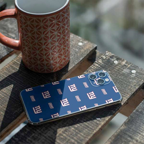 NFL New York Giants Blitz Series iPhone 11 Pro Skin