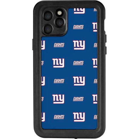 NFL New York Giants Blitz Series iPhone 11 Pro Waterproof Case
