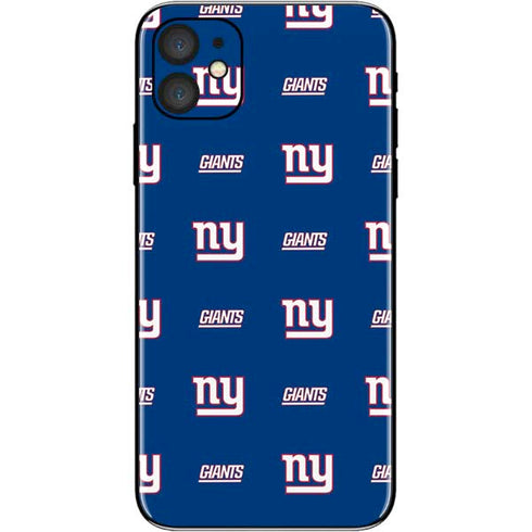 NFL New York Giants Blitz Series iPhone 11 Skin