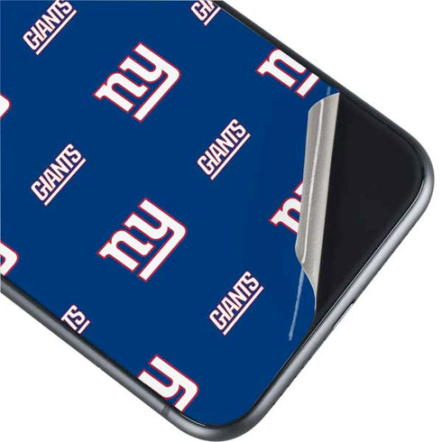 NFL New York Giants Blitz Series iPhone 11 Skin