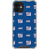 NFL New York Giants Blitz Series iPhone 12 Clear Case