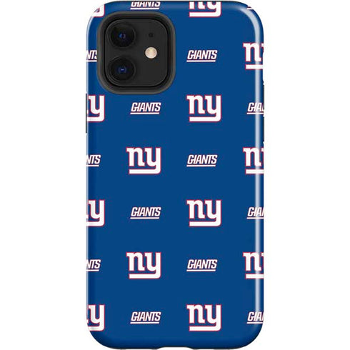NFL New York Giants Blitz Series iPhone 12 Impact Case
