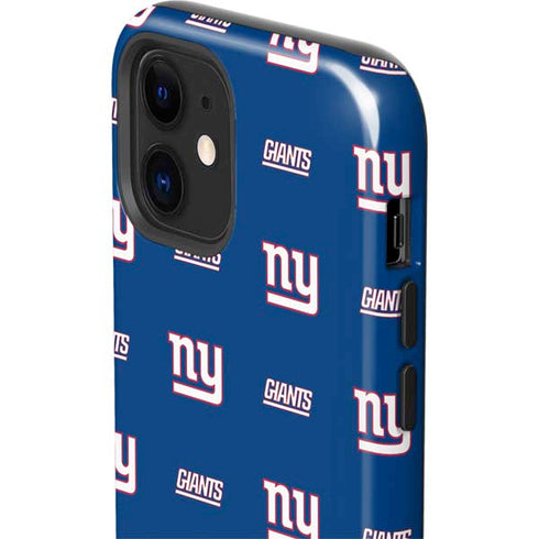NFL New York Giants Blitz Series iPhone 12 Impact Case