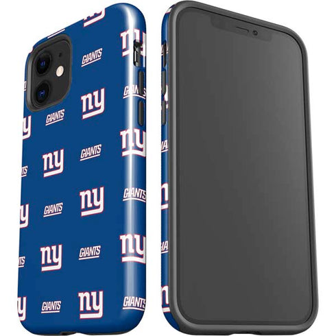 NFL New York Giants Blitz Series iPhone 12 Impact Case