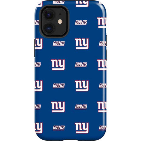 NFL New York Giants Blitz Series iPhone 12 Mini Impact Case