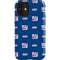 NFL New York Giants Blitz Series iPhone 12 Mini Impact Case