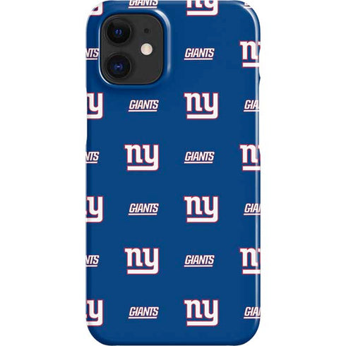NFL New York Giants Blitz Series iPhone 12 Mini Lite Case