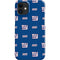 NFL New York Giants Blitz Series iPhone 12 Mini Lite Case