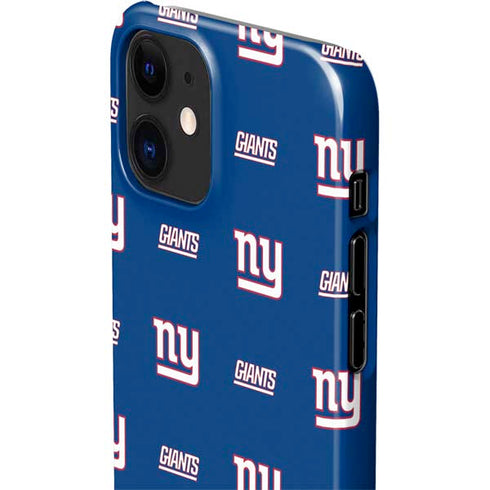 NFL New York Giants Blitz Series iPhone 12 Mini Lite Case
