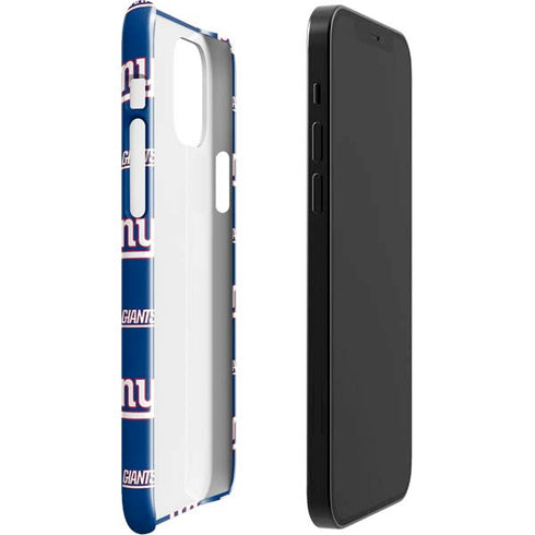 NFL New York Giants Blitz Series iPhone 12 Mini Lite Case
