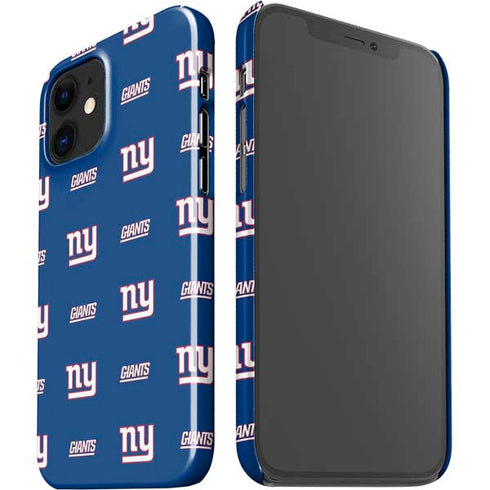 NFL New York Giants Blitz Series iPhone 12 Mini Lite Case