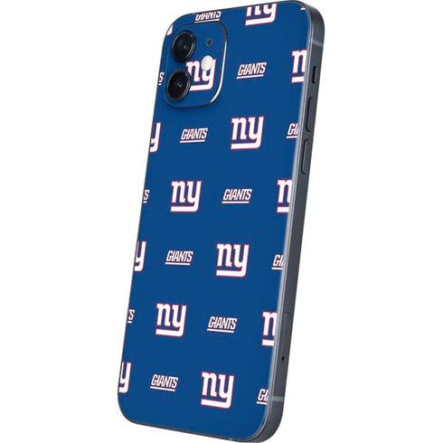 NFL New York Giants Blitz Series iPhone 12 Mini Skin