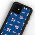 NFL New York Giants Blitz Series iPhone 12 Mini Waterproof Case