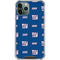 NFL New York Giants Blitz Series iPhone 12 Pro Clear Case