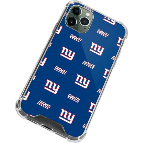 NFL New York Giants Blitz Series iPhone 12 Pro Max Clear Case