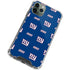 NFL New York Giants Blitz Series iPhone 12 Pro Max Clear Case