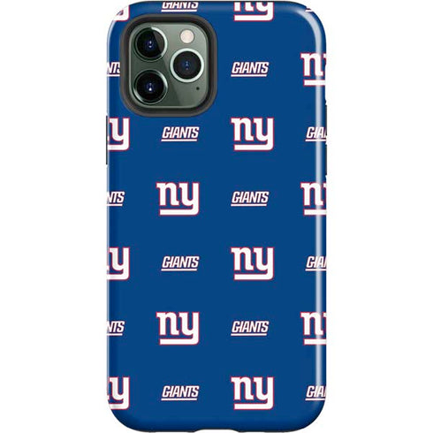 NFL New York Giants Blitz Series iPhone 12 Pro Max Impact Case