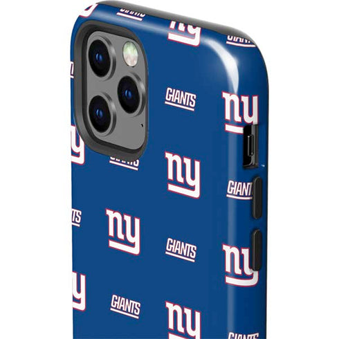 NFL New York Giants Blitz Series iPhone 12 Pro Max Impact Case