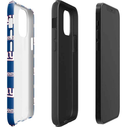 NFL New York Giants Blitz Series iPhone 12 Pro Max Impact Case