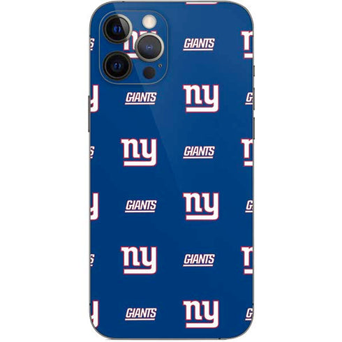 NFL New York Giants Blitz Series iPhone 12 Pro Max Skin