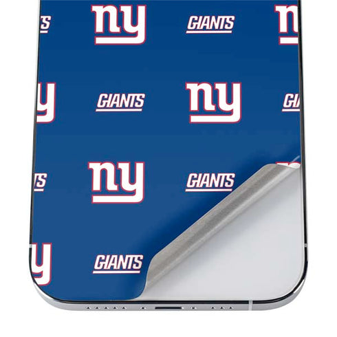 NFL New York Giants Blitz Series iPhone 12 Pro Skin