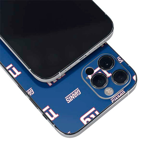NFL New York Giants Blitz Series iPhone 12 Pro Skin