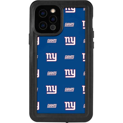 NFL New York Giants Blitz Series iPhone 12 Pro Waterproof Case