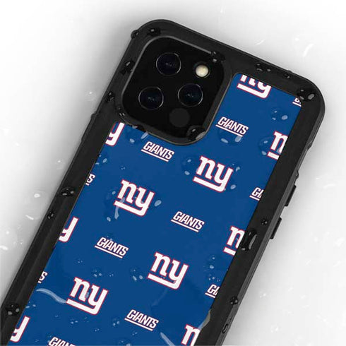 NFL New York Giants Blitz Series iPhone 12 Pro Waterproof Case