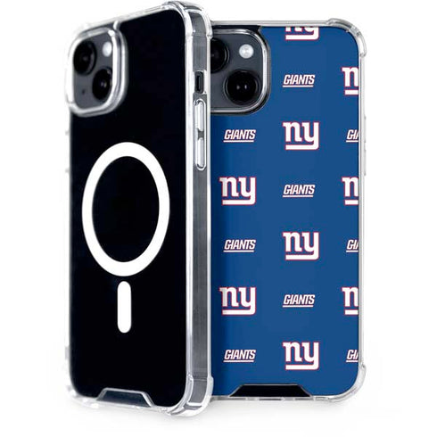 NFL New York Giants Blitz Series iPhone 13 MagSafe Case
