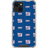 NFL New York Giants Blitz Series iPhone 13 Mini Clear Case