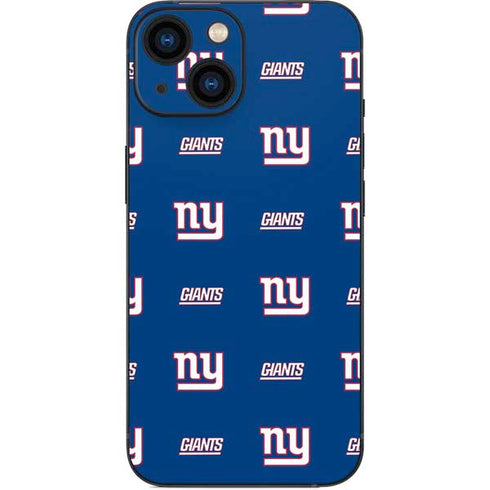 NFL New York Giants Blitz Series iPhone 13 Mini Skin