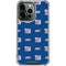 NFL New York Giants Blitz Series iPhone 13 Pro Clear Case