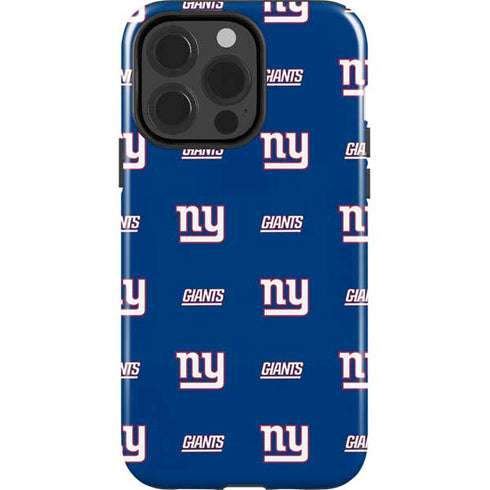 NFL New York Giants Blitz Series iPhone 13 Pro Impact Case
