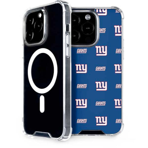 NFL New York Giants Blitz Series iPhone 13 Pro MagSafe Case