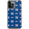 NFL New York Giants Blitz Series iPhone 13 Pro Max Clear Case
