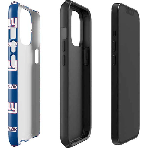 NFL New York Giants Blitz Series iPhone 13 Pro Max Impact Case