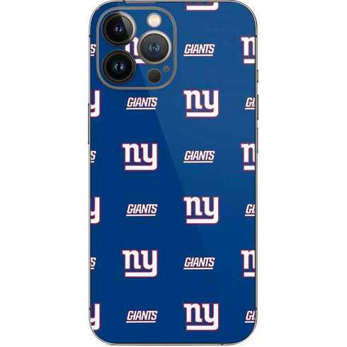 NFL New York Giants Blitz Series iPhone 13 Pro Max Skin