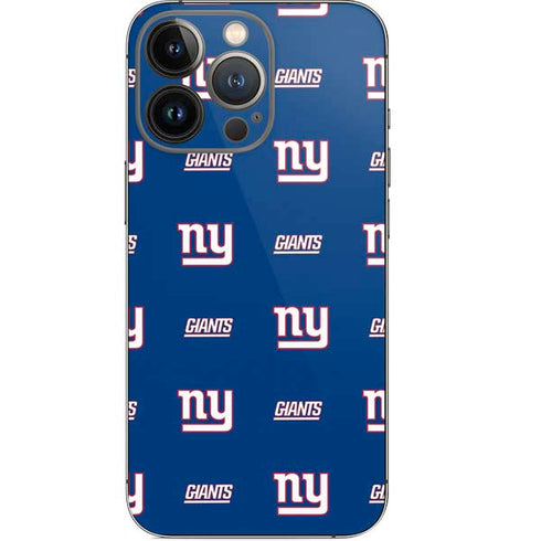 NFL New York Giants Blitz Series iPhone 13 Pro Skin