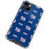 NFL New York Giants Blitz Series iPhone 14 Clear Case