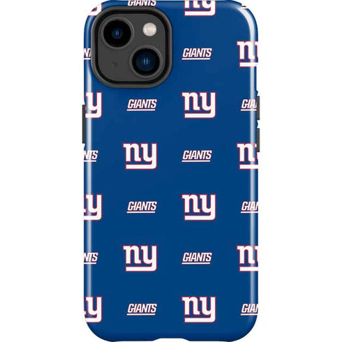 NFL New York Giants Blitz Series iPhone 15 Plus Impact Case