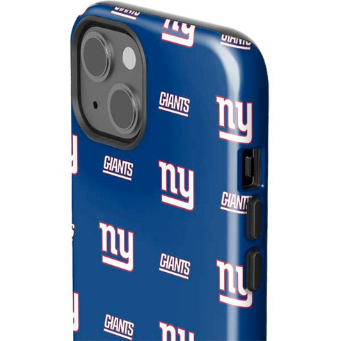 NFL New York Giants Blitz Series iPhone 15 Plus Impact Case