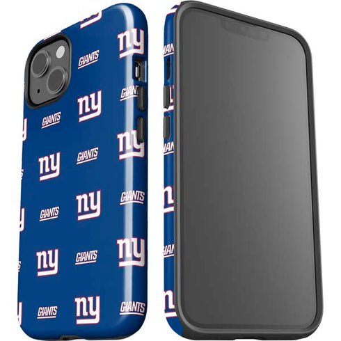 NFL New York Giants Blitz Series iPhone 15 Plus Impact Case