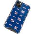 NFL New York Giants Blitz Series iPhone 14 Plus Clear Case