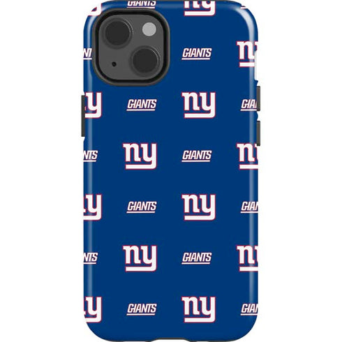 NFL New York Giants Blitz Series iPhone 15 Impact Case