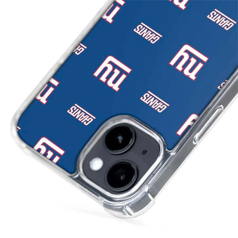 NFL New York Giants Blitz Series iPhone 15 Plus MagSafe Case